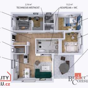 Foto inzerátu Prodej rodinného domu 120 m², Městečko Trnávka