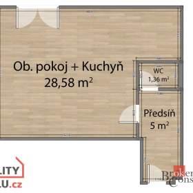 Foto inzerátu Prodej bytu 3+kk 71 m², Bašť