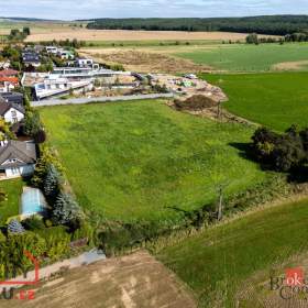 Prodej stavebního pozemku 1 636 m², Zruč- Senec / 19588703