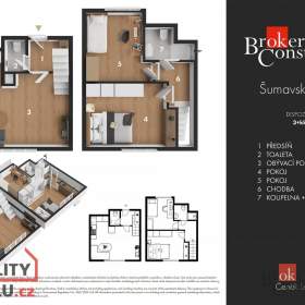 Foto inzerátu Prodej bytu 3+kk 58 m², Železná Ruda