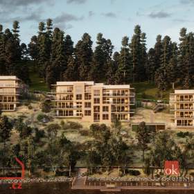 Prodej bytu 3+kk 132 m², Lipno nad Vltavou / 19591520