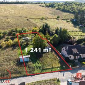 Prodej stavebního pozemku 1 241 m², Prštice / 19591985