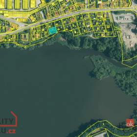 Prodej zahrady 384 m², Jindřichův Hradec / 19592080