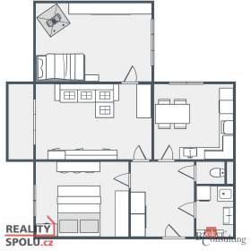 Foto inzerátu Pronájem bytu 3+1 74 m², Ostrava