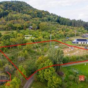 Prodej stavebního pozemku 4 351 m², Svojkov / 19600225