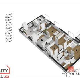 Foto inzerátu Prodej rodinného domu 500 m², Dubenec