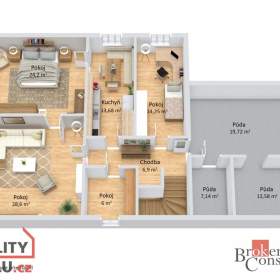 Foto inzerátu Prodej zemědělské usedlosti 200 m², Okrouhlá