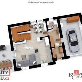 Foto inzerátu Prodej rodinného domu 116 m², Zdislava