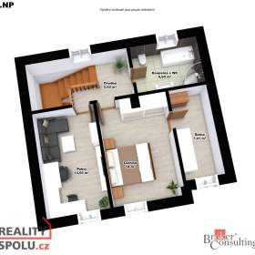 Foto inzerátu Prodej rodinného domu 116 m², Zdislava