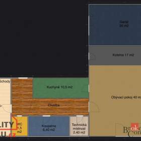 Foto inzerátu Prodej rodinného domu 220 m², Kluky