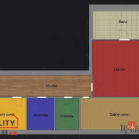 Foto inzerátu Prodej rodinného domu 220 m², Kluky