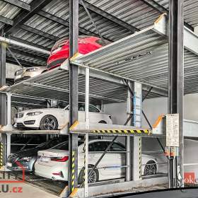 Pronájem garážového stání 12 m², Praha / 19606873