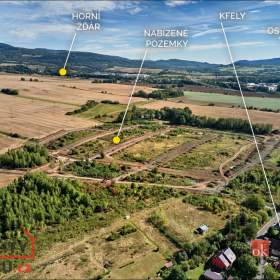 Prodej stavebního pozemku 653 m², Ostrov / 19607343