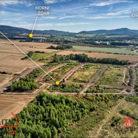 Foto inzerátu Prodej stavebního pozemku 653 m², Ostrov