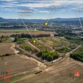 Foto inzerátu Prodej stavebního pozemku 653 m², Ostrov