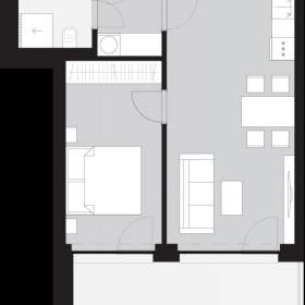 Foto inzerátu Pronájem bytu 2+kk 52 m², Kladno