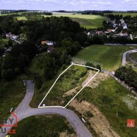 Foto inzerátu Prodej stavebního pozemku 1 086 m², Polná