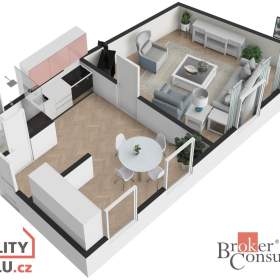 Foto inzerátu Prodej bytu 2+kk 51 m², Uhlířské Janovice