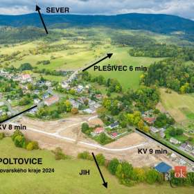 Foto inzerátu Prodej stavebního pozemku 749 m², Děpoltovice