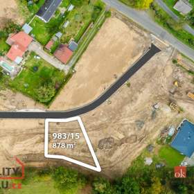 Prodej stavebního pozemku 878 m², Děpoltovice / 19607882