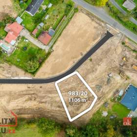 Prodej stavebního pozemku 1 106 m², Děpoltovice / 19607883