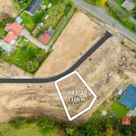 Foto inzerátu Prodej stavebního pozemku 1 106 m², Děpoltovice