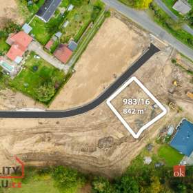 Prodej stavebního pozemku 842 m², Děpoltovice / 19607924