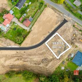 Foto inzerátu Prodej stavebního pozemku 842 m², Děpoltovice