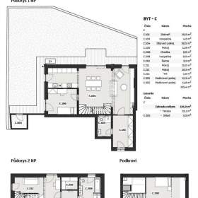 Foto inzerátu Prodej bytu 4+1 166 m², Praha