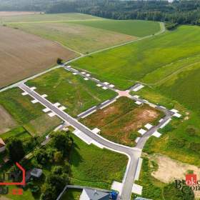 Prodej stavebního pozemku 1 340 m², Soběkury / 19613787