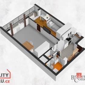 Foto inzerátu Prodej bytu 2+1 53 m², Praha