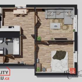 Foto inzerátu Prodej bytu 2+1 52 m², Ostrava