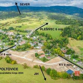 Foto inzerátu Prodej stavebního pozemku 964 m², Děpoltovice