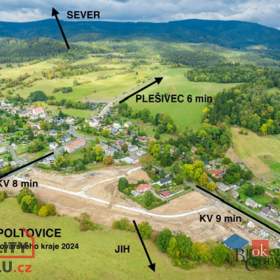 Prodej stavebního pozemku 796 m², Děpoltovice / 19616647