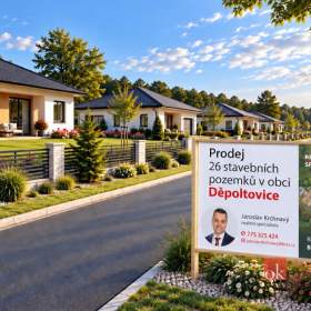 Prodej stavebního pozemku 755 m², Děpoltovice / 19616672