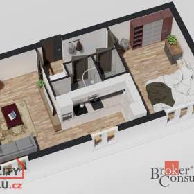 Foto inzerátu Prodej rodinného domu 49 m², Bruntál