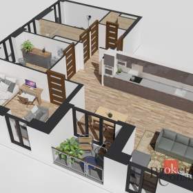 Foto inzerátu Prodej bytu 4+kk 92 m², Ostrava