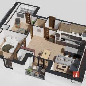 Foto inzerátu Prodej bytu 3+kk 97 m², Ostrava