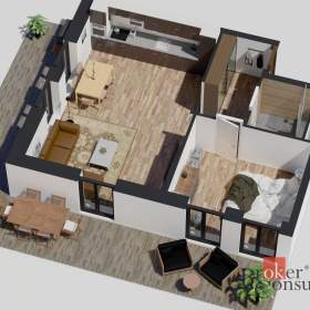 Foto inzerátu Prodej bytu 2+kk 54 m², Ostrava