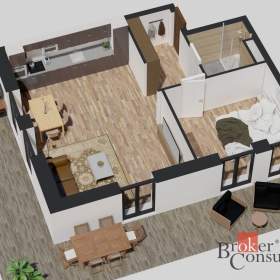 Foto inzerátu Prodej bytu 2+kk 54 m², Ostrava