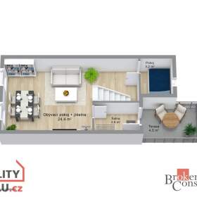 Foto inzerátu Prodej rodinného domu 100 m², Ostrov