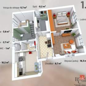 Foto inzerátu Prodej rodinného domu 182 m², Bučovice