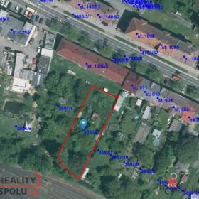 Foto inzerátu Prodej zahrady 1 178 m², Domažlice