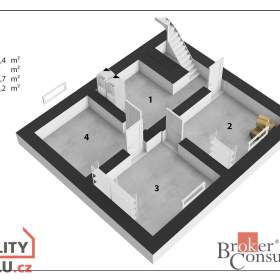 Foto inzerátu Prodej rodinného domu 182 m², Bystřice nad Pernštejnem