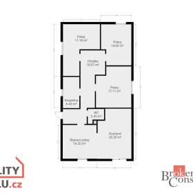 Foto inzerátu Prodej chalupy 110 m², Hrádek