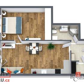 Foto inzerátu Prodej bytu 2+kk 53 m², Lázně Kynžvart