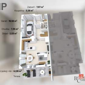Foto inzerátu Prodej rodinného domu 160 m², Milovice