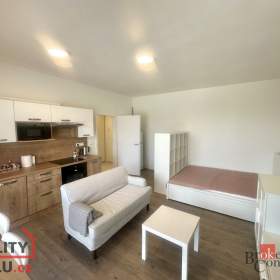 Pronájem bytu 1+kk 32 m², Brno / 19635191