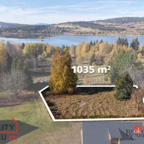 Foto inzerátu Prodej specifického pozemku 1 035 m², Loučovice