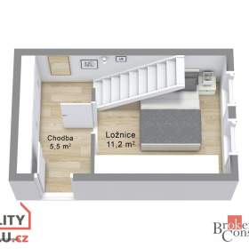 Foto inzerátu Prodej bytu 2+1 62 m², Dalovice